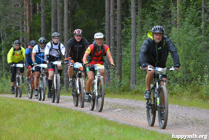 Bild från Cykelvasan 2014