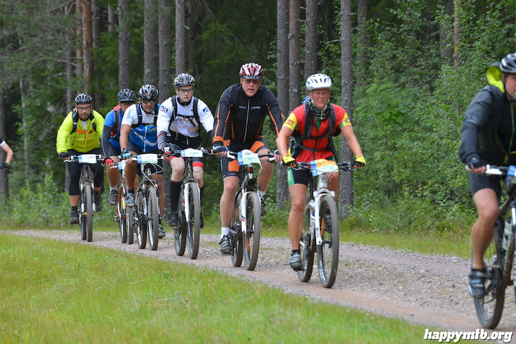 Bild från Cykelvasan 2014