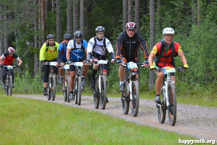 Bild från Cykelvasan 2014