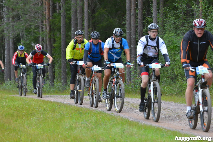 Bild från Cykelvasan 2014