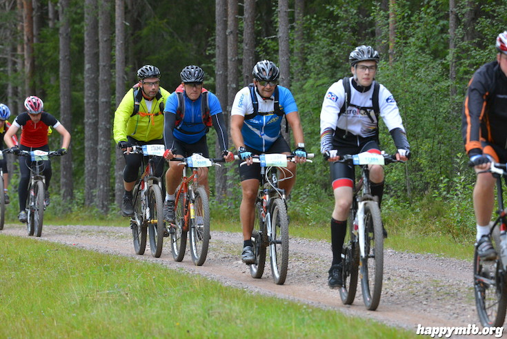 Bild från Cykelvasan 2014