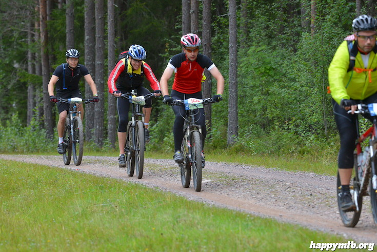 Bild från Cykelvasan 2014