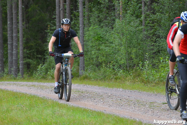 Bild från Cykelvasan 2014