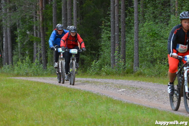 Bild från Cykelvasan 2014
