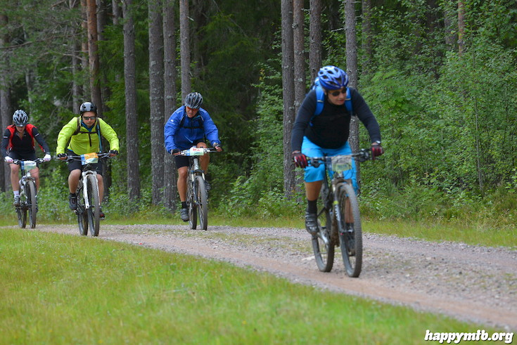 Bild från Cykelvasan 2014