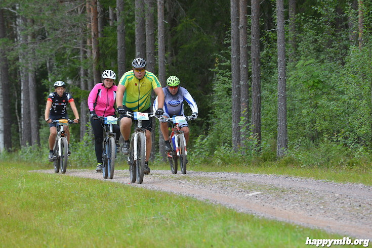 Bild från Cykelvasan 2014