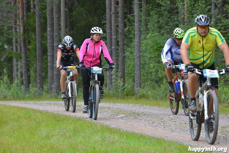 Bild från Cykelvasan 2014