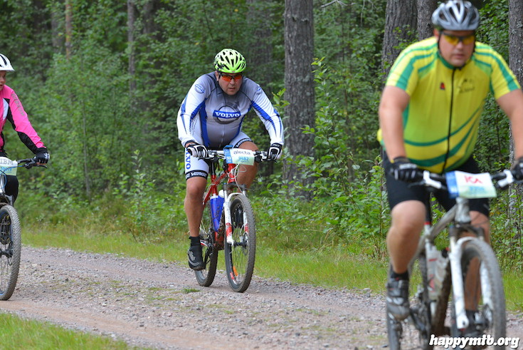Bild från Cykelvasan 2014