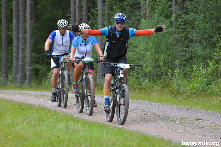 Bild från Cykelvasan 2014