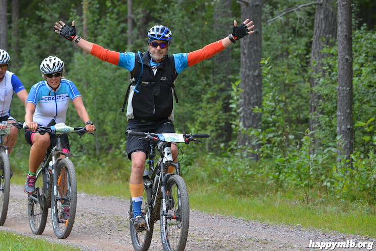 Bild från Cykelvasan 2014