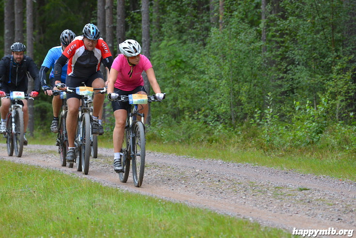 Bild från Cykelvasan 2014
