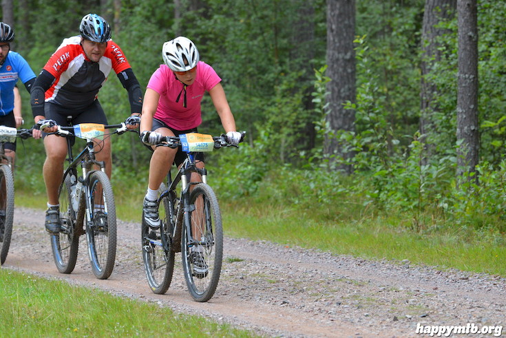 Bild från Cykelvasan 2014