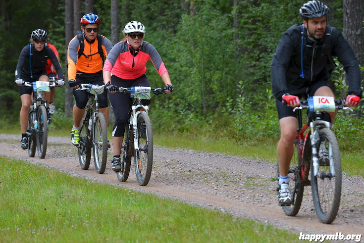Bild från Cykelvasan 2014