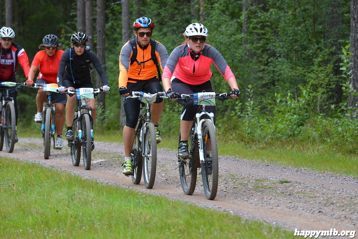 Bild från Cykelvasan 2014