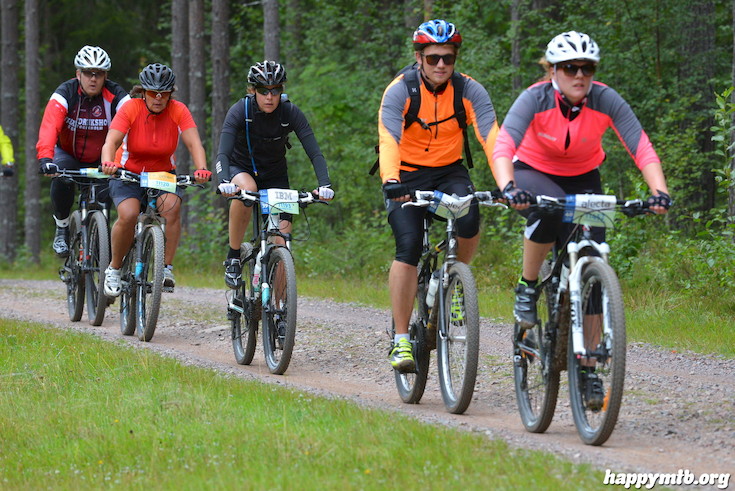 Bild från Cykelvasan 2014