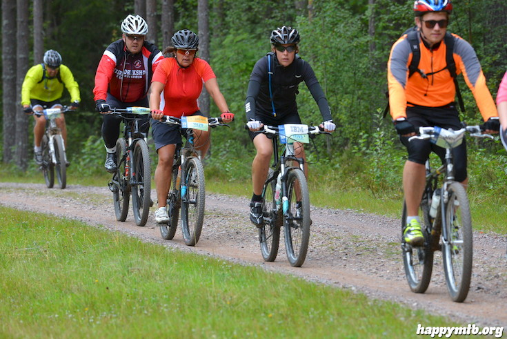 Bild från Cykelvasan 2014