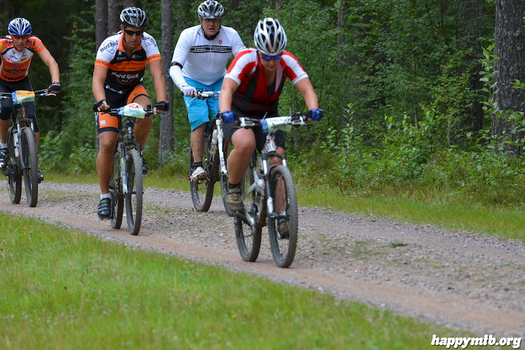 Bild från Cykelvasan 2014