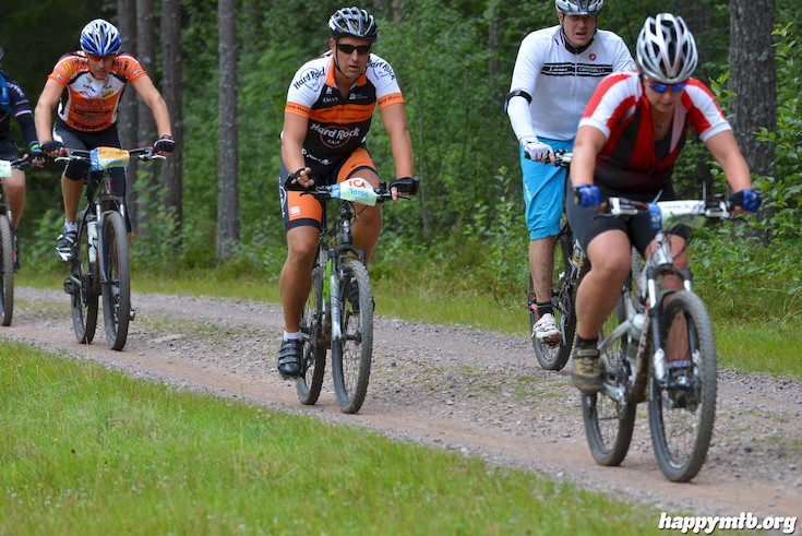 Bild från Cykelvasan 2014