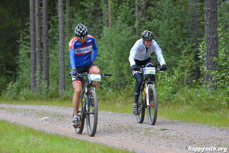 Bild från Cykelvasan 2014
