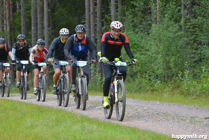 Bild från Cykelvasan 2014