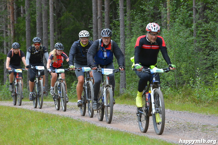 Bild från Cykelvasan 2014