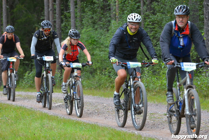 Bild från Cykelvasan 2014