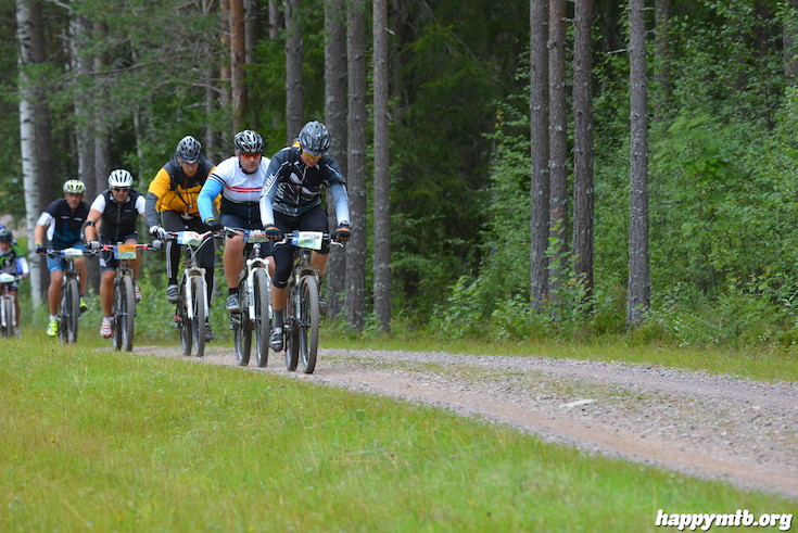 Bild från Cykelvasan 2014