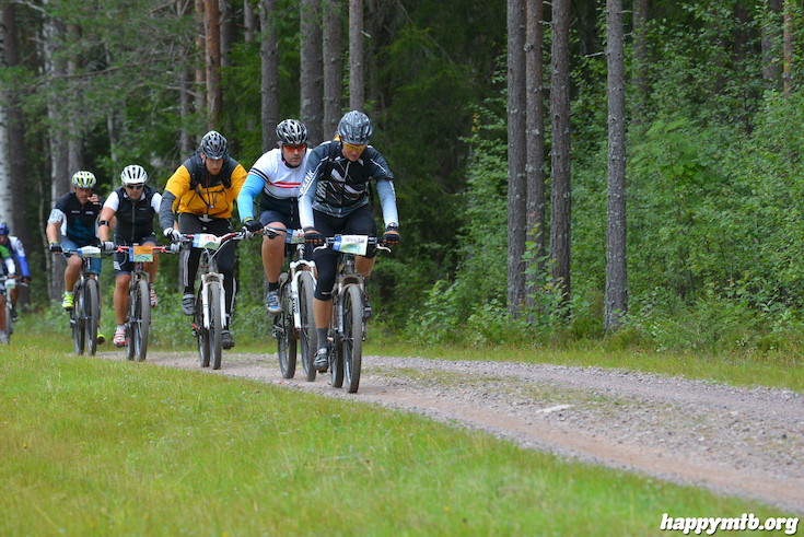 Bild från Cykelvasan 2014
