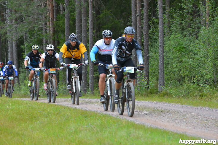 Bild från Cykelvasan 2014