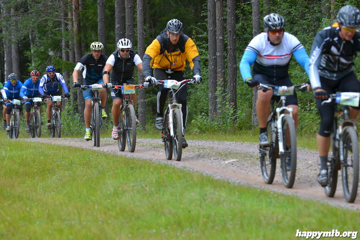Bild från Cykelvasan 2014