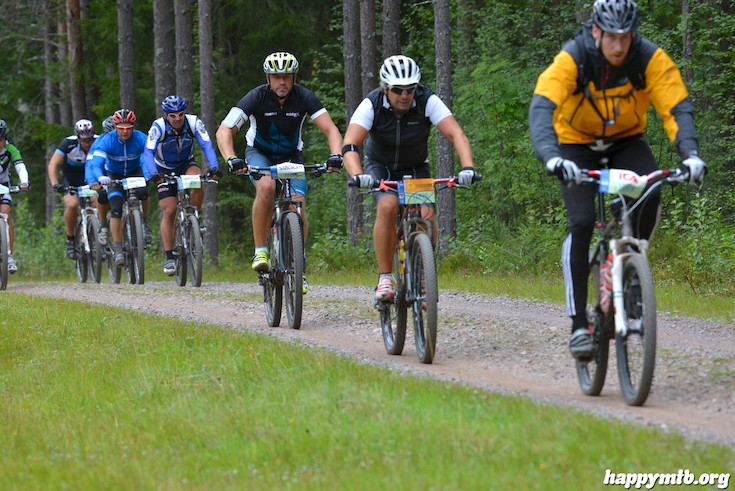 Bild från Cykelvasan 2014