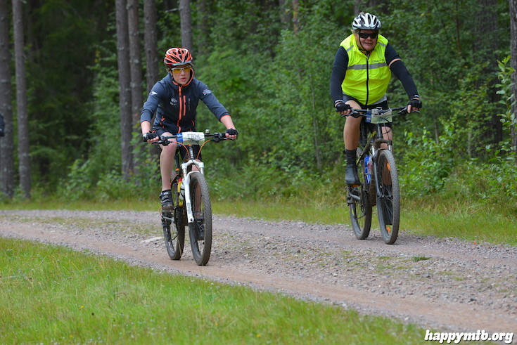 Bild från Cykelvasan 2014