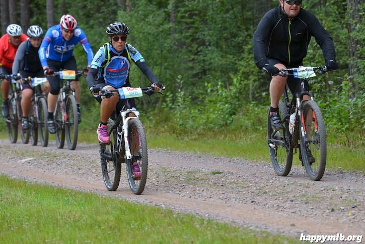 Bild från Cykelvasan 2014