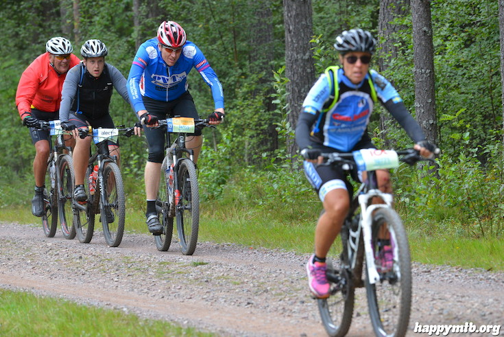 Bild från Cykelvasan 2014