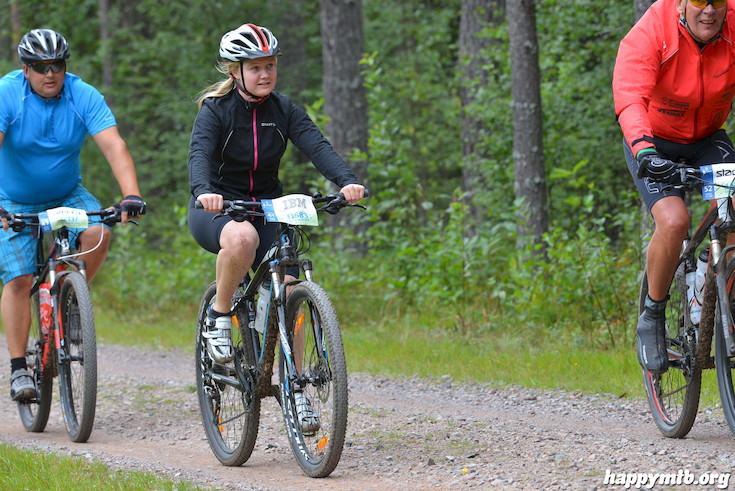 Bild från Cykelvasan 2014
