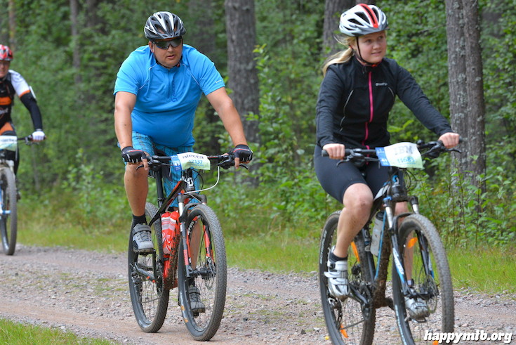 Bild från Cykelvasan 2014