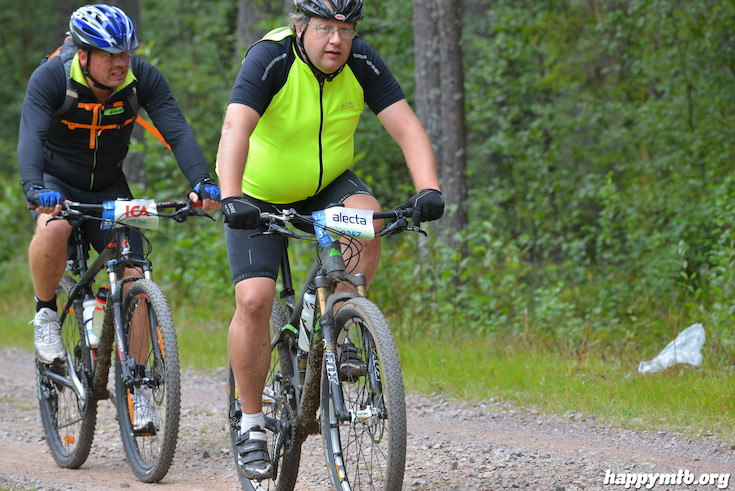 Bild från Cykelvasan 2014