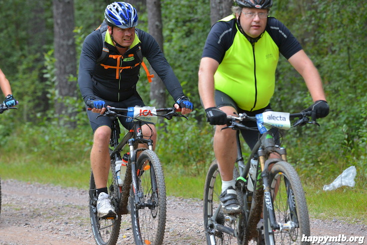Bild från Cykelvasan 2014