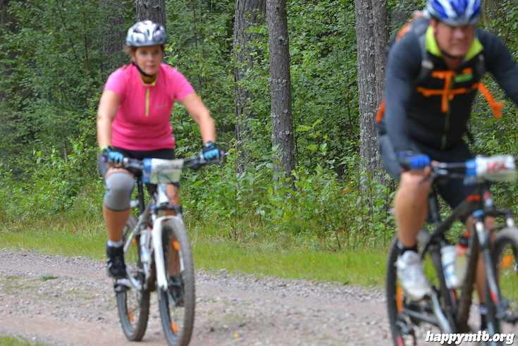 Bild från Cykelvasan 2014