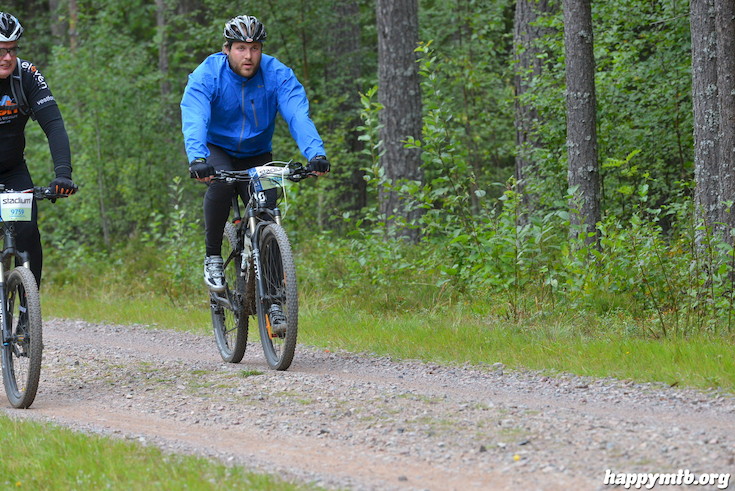Bild från Cykelvasan 2014