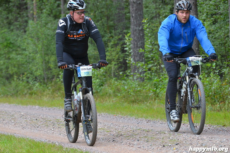Bild från Cykelvasan 2014