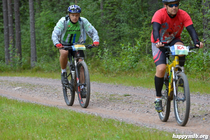 Bild från Cykelvasan 2014
