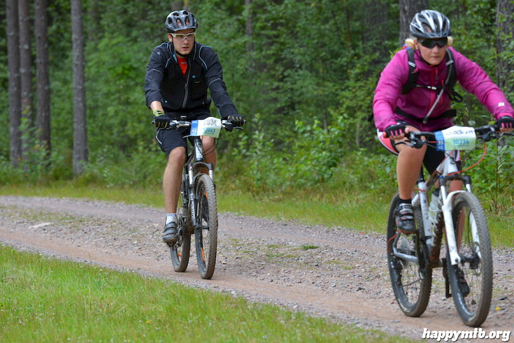 Bild från Cykelvasan 2014