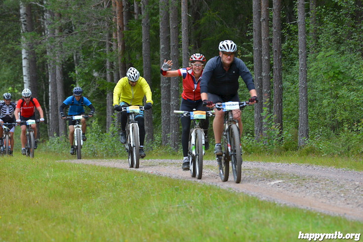 Bild från Cykelvasan 2014