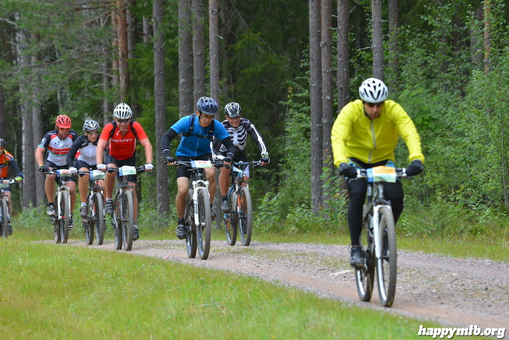 Bild från Cykelvasan 2014