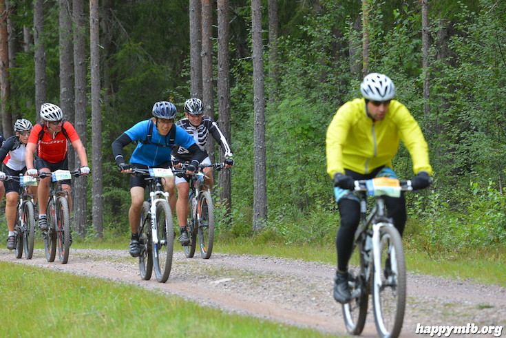 Bild från Cykelvasan 2014