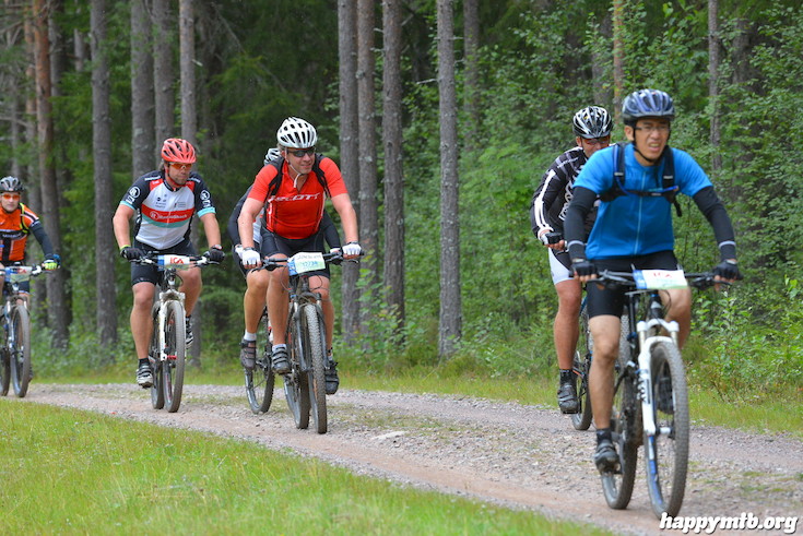 Bild från Cykelvasan 2014