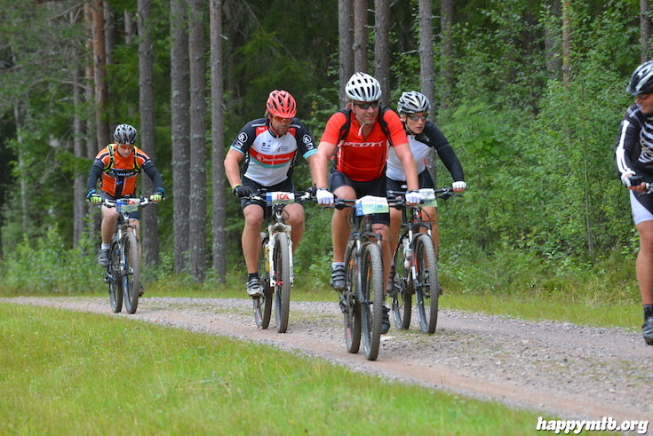 Bild från Cykelvasan 2014