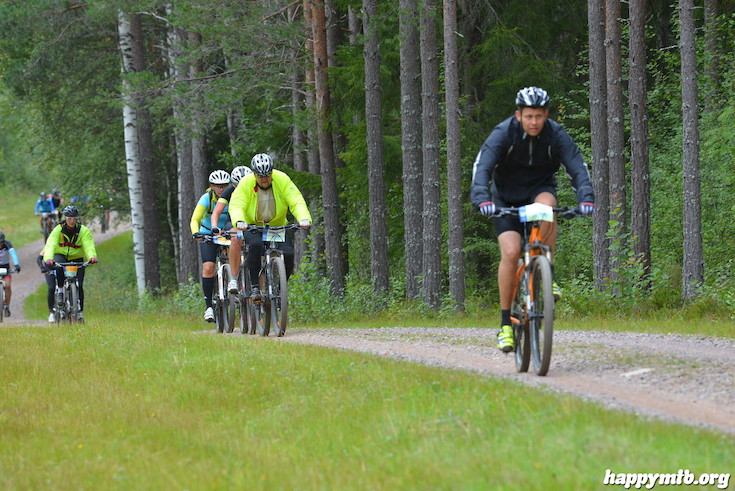 Bild från Cykelvasan 2014
