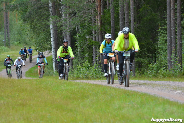 Bild från Cykelvasan 2014